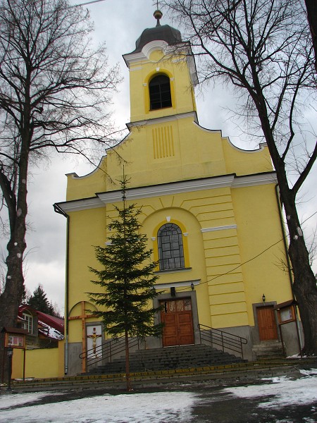 Kostel v Lkach